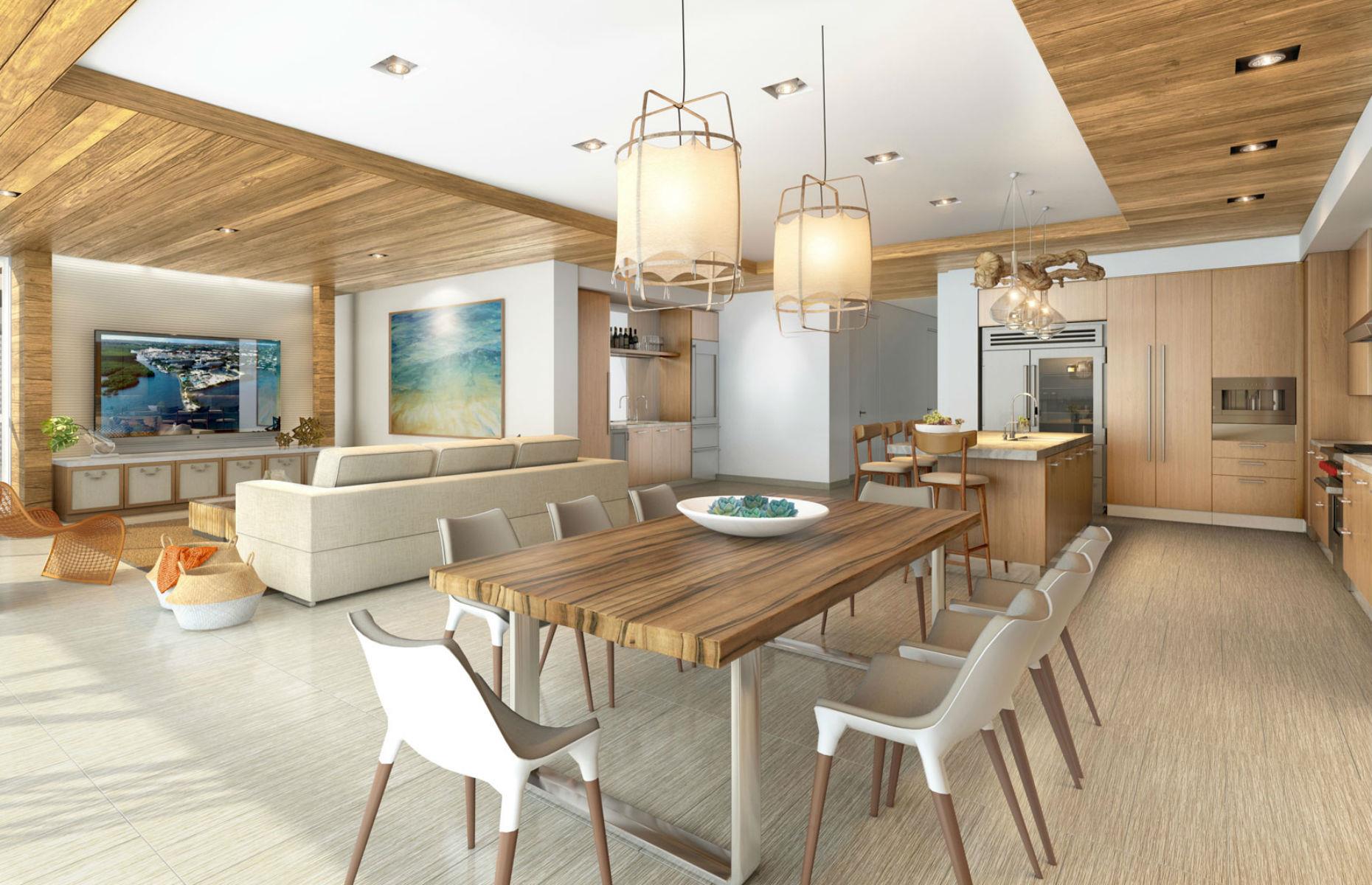 Luxurious, life-saving apartments:  Hurricane-proof homes that could save your life
